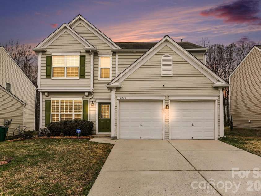2205 Arbor Vista Drive, Charlotte, NC 28262.  MLS# CAR4352656, YatesRealty ID 3144. 