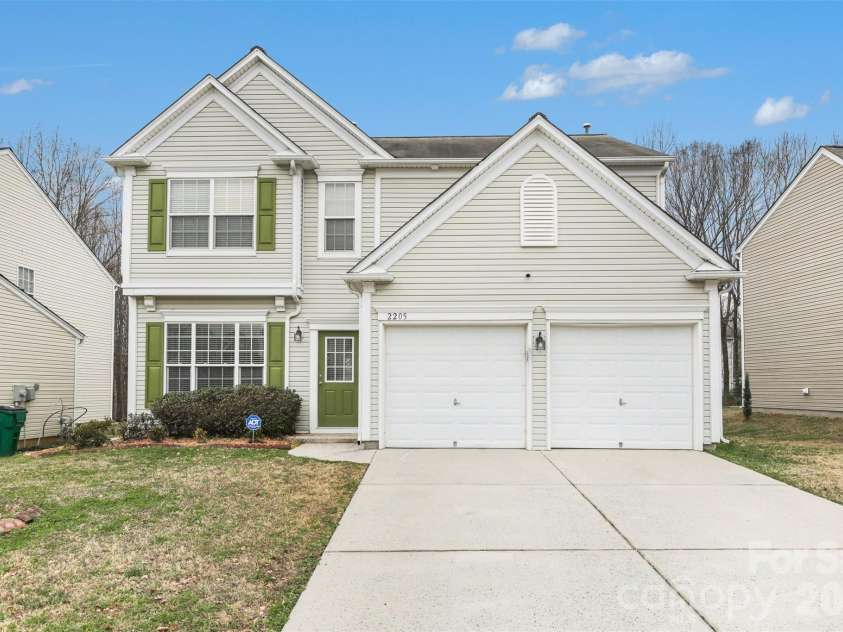 2205 Arbor Vista Drive, Charlotte, NC 28262.  MLS# CAR4352656, YatesRealty ID 3144. 