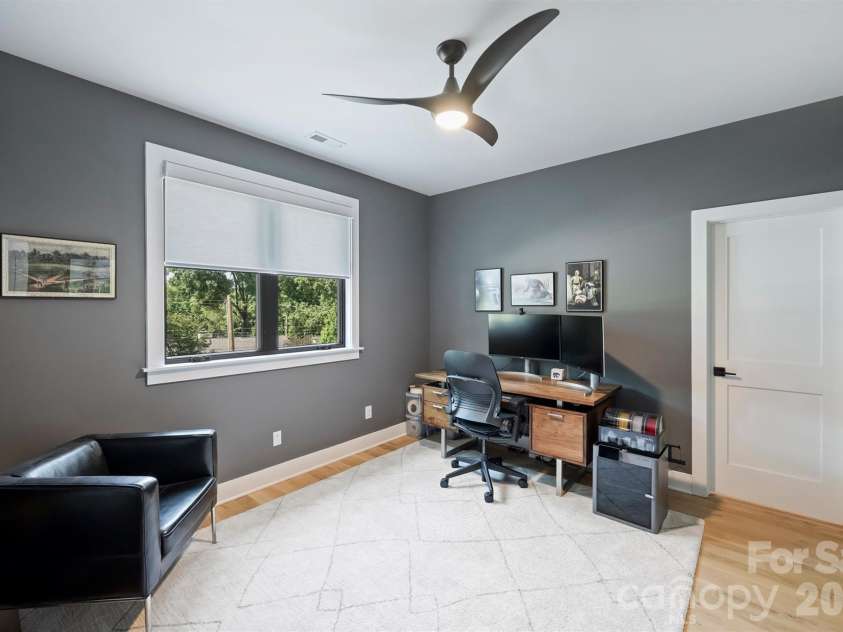 1241 Heather Lane, Charlotte, NC 28209.  MLS# CAR4391478, YatesRealty ID 31440. Bdrm#3