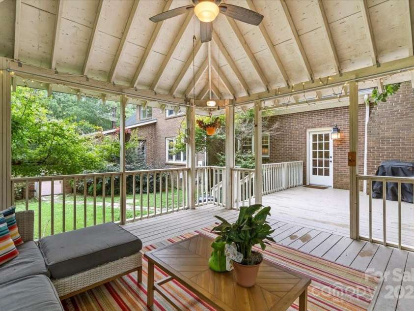1774 Highway 55 Highway, Clover, SC 29710.  MLS# CAR4288616, YatesRealty ID 31441. Backyard gazebo w/ access from kitchen
