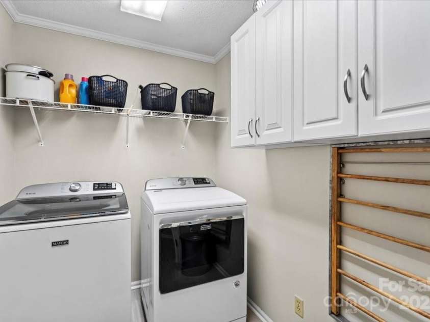 1774 Highway 55 Highway, Clover, SC 29710.  MLS# CAR4288616, YatesRealty ID 31441. Laundry / mudroom downstairs w/separate entry