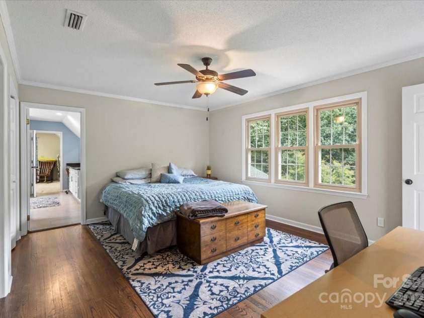 1774 Highway 55 Highway, Clover, SC 29710.  MLS# CAR4288616, YatesRealty ID 31441. Primary bedroom great natural light