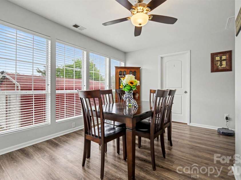 2219 Rock Rest Road, Wingate, NC 28174.  MLS# CAR4383329, YatesRealty ID 31441. Dining Room