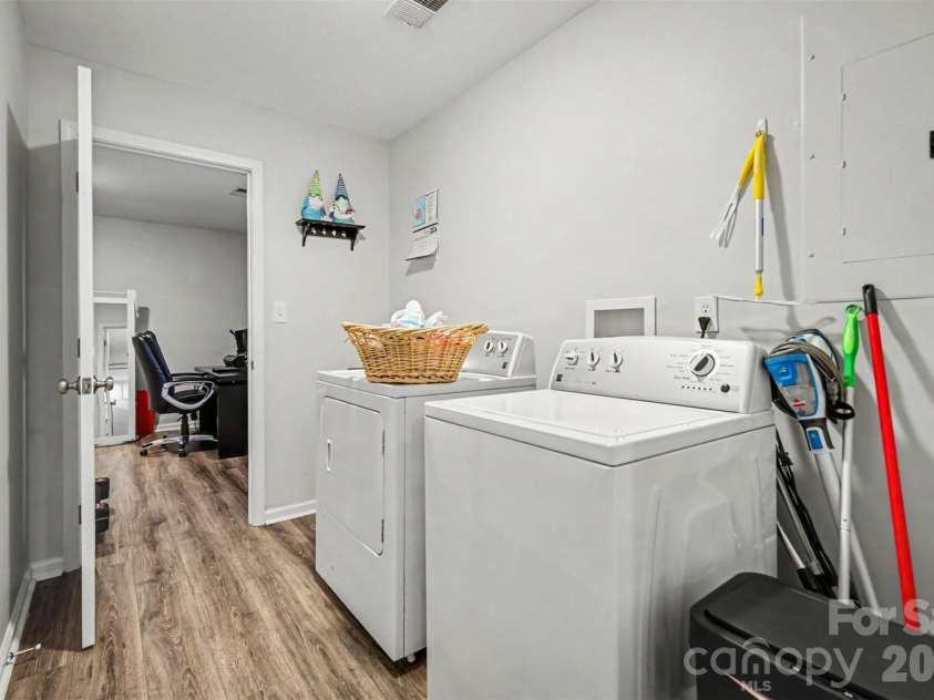 2219 Rock Rest Road, Wingate, NC 28174.  MLS# CAR4383329, YatesRealty ID 31441. Laundry Room