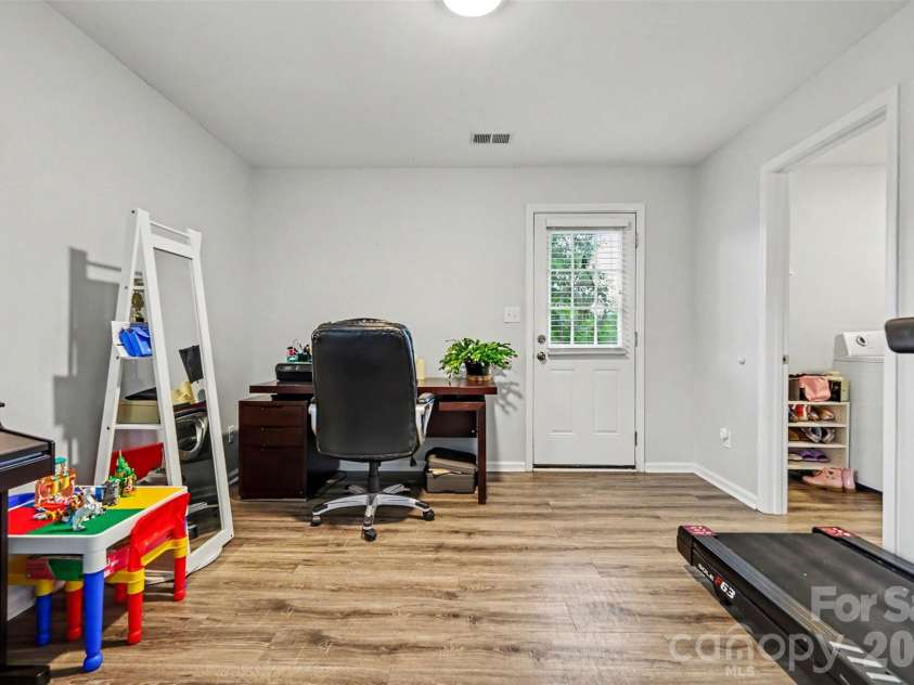 2219 Rock Rest Road, Wingate, NC 28174.  MLS# CAR4383329, YatesRealty ID 31441. Mudroom/Home Office