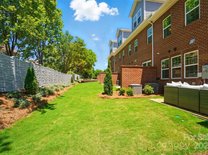 12069 Lavinia Lane, Charlotte, NC 28277.  MLS# CAR4284749, YatesRealty ID 31443. Representation only of backyard view