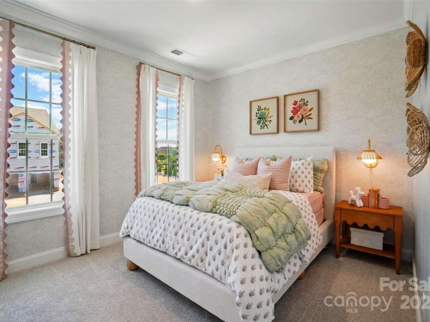 12069 Lavinia Lane, Charlotte, NC 28277.  MLS# CAR4284749, YatesRealty ID 31443. Representation only of bedroom 2