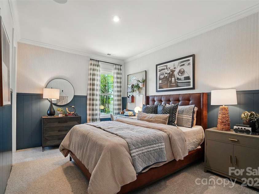 12069 Lavinia Lane, Charlotte, NC 28277.  MLS# CAR4284749, YatesRealty ID 31443. Representation only of bedroom 3