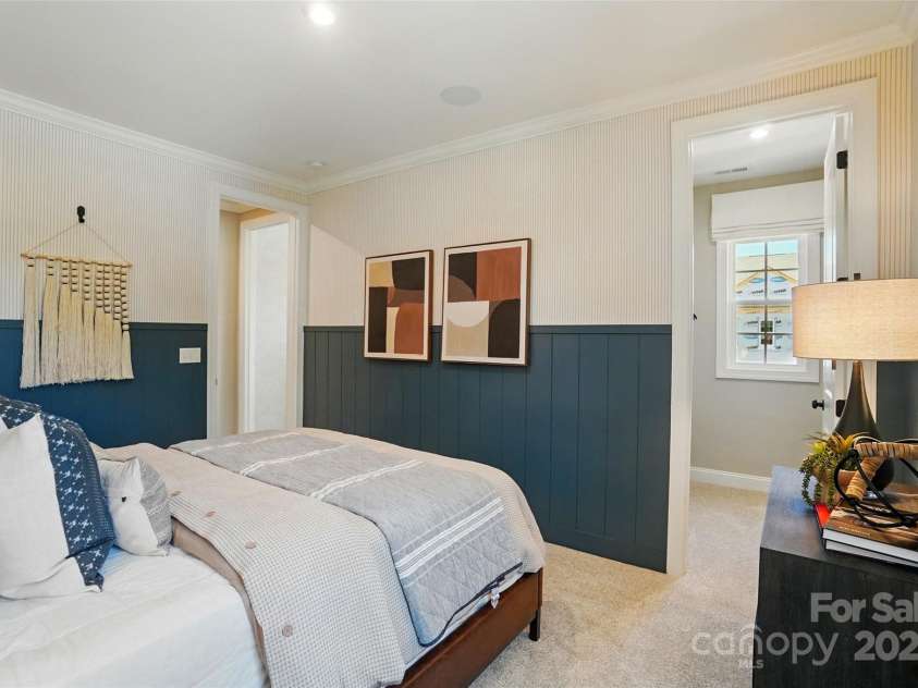 12069 Lavinia Lane, Charlotte, NC 28277.  MLS# CAR4284749, YatesRealty ID 31443. Representation only of bedroom 3