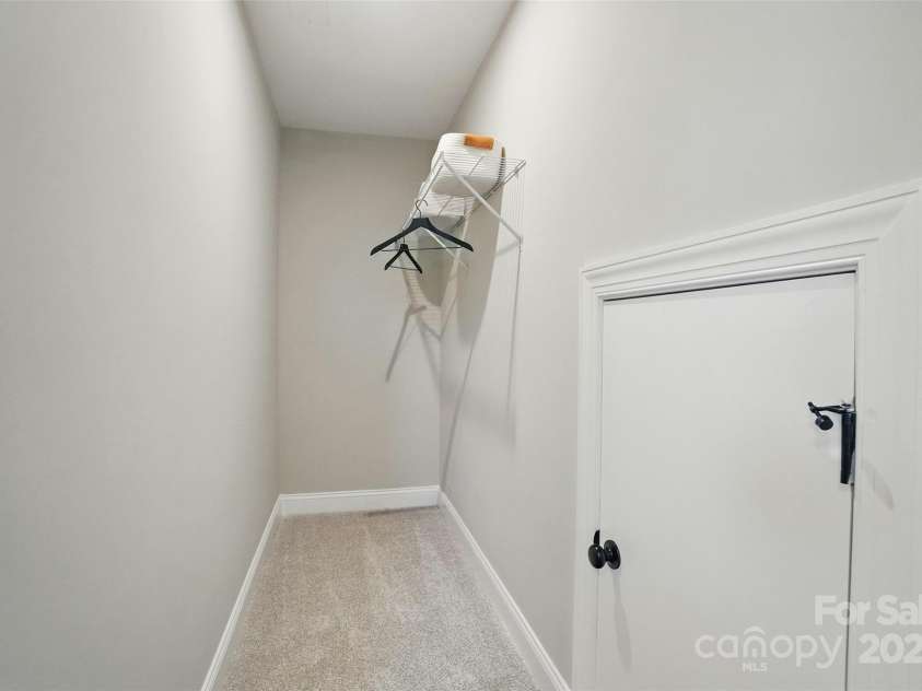 12069 Lavinia Lane, Charlotte, NC 28277.  MLS# CAR4284749, YatesRealty ID 31443. Representation only of finished storage on 3rd floor