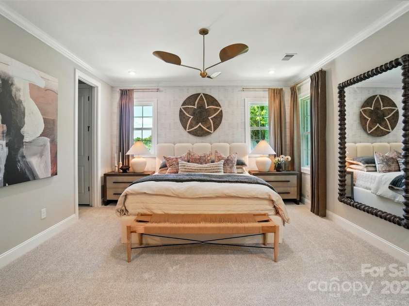 12069 Lavinia Lane, Charlotte, NC 28277.  MLS# CAR4284749, YatesRealty ID 31443. Representation only of Primary Suite