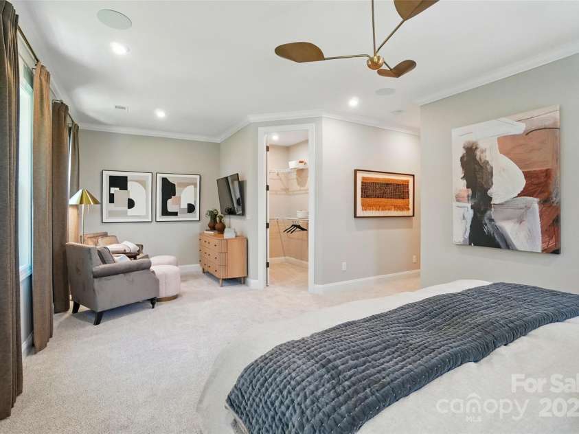 12069 Lavinia Lane, Charlotte, NC 28277.  MLS# CAR4284749, YatesRealty ID 31443. Representation only of Primary Suite