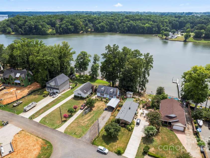 5438 Cold Harbor Drive, Charlotte, NC 28214.  MLS# CAR4282573, YatesRealty ID 31445. Ariel