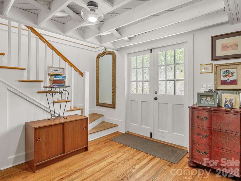 144 Howard Street, Tryon, NC 28782.  MLS# CAR4393484, YatesRealty ID 31447. 