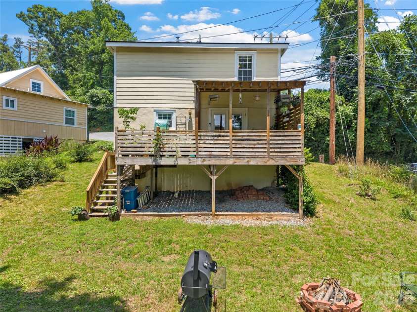 144 Howard Street, Tryon, NC 28782.  MLS# CAR4393484, YatesRealty ID 31447. 