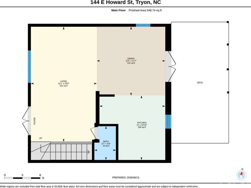 144 Howard Street, Tryon, NC 28782.  MLS# CAR4393484, YatesRealty ID 31447. 