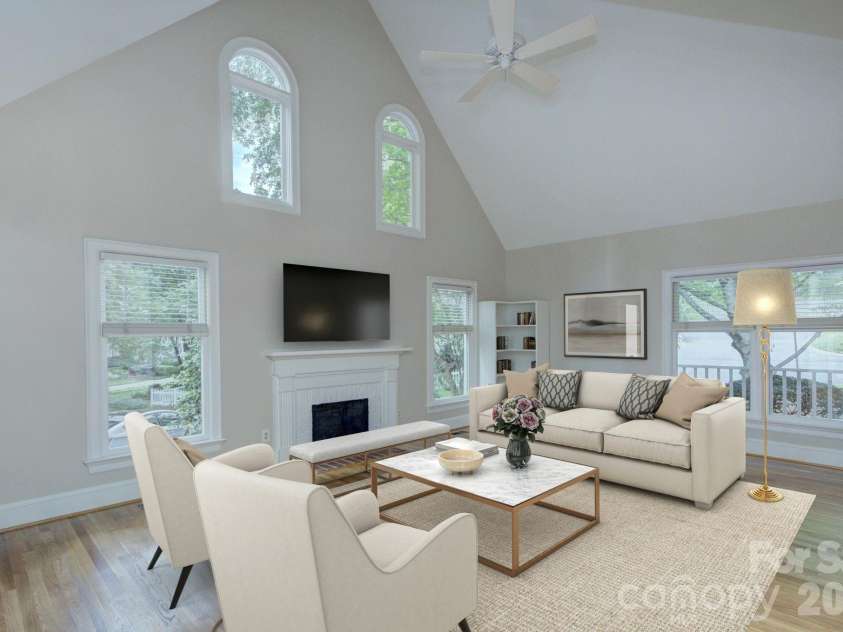 2000 Victorian Place, Charlotte, NC 28203.  MLS# CAR4393683, YatesRealty ID 31449. 
