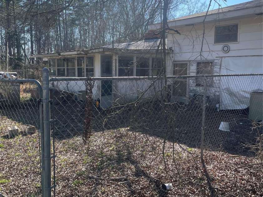 37254 BARNHARDT Road, New London, NC 28127.  MLS# CAR4228150, YatesRealty ID 3145. BACK YARD