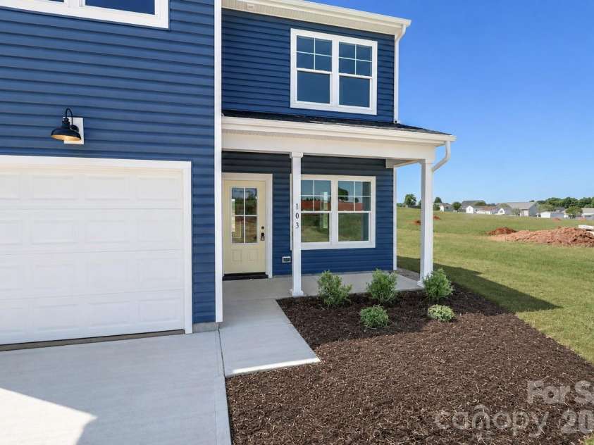 103 SIXTH Avenue, Hildebran, NC 28602.  MLS# CAR4393928, YatesRealty ID 31450. 