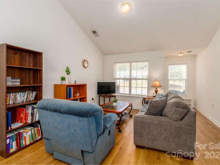 956 Olde Towne Way, Rock Hill, SC 29732.  MLS# CAR4284943, YatesRealty ID 31451. Living room view toward front of home