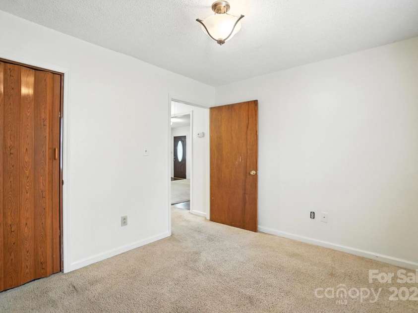 831 Flicker Street, Concord, NC 28027.  MLS# CAR4287829, YatesRealty ID 31455. 2nd bedroom