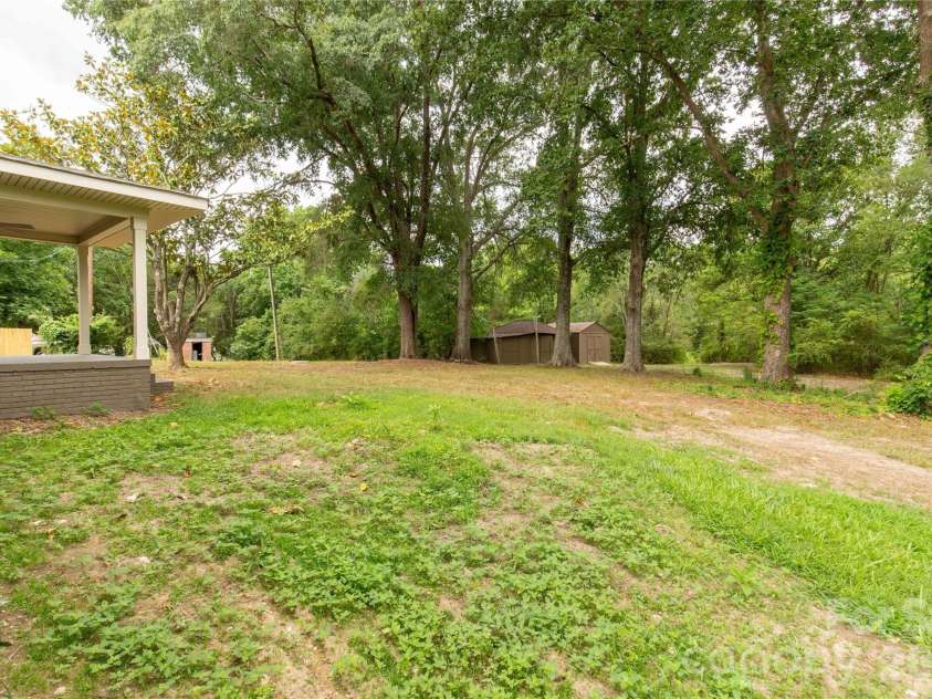 1297 Potter Road, Lancaster, SC 29720.  MLS# CAR4391936, YatesRealty ID 31456. Backyard view