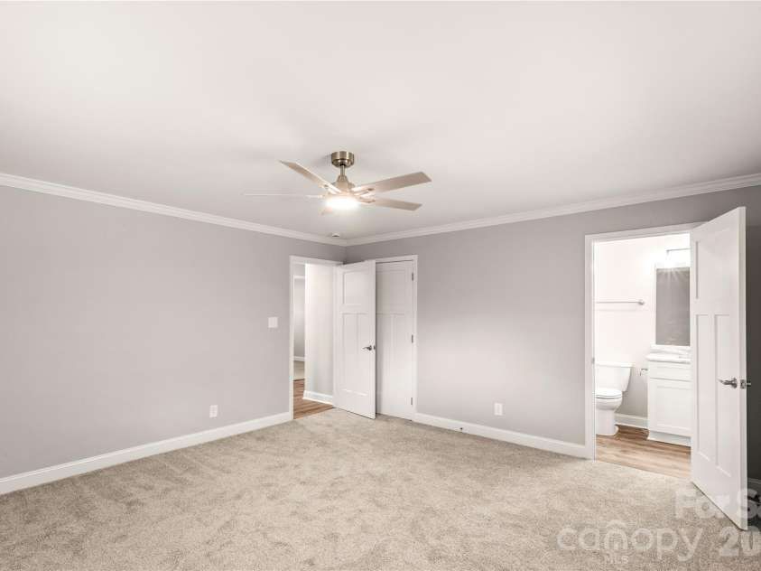 1297 Potter Road, Lancaster, SC 29720.  MLS# CAR4391936, YatesRealty ID 31456. Large Primary Bedroom