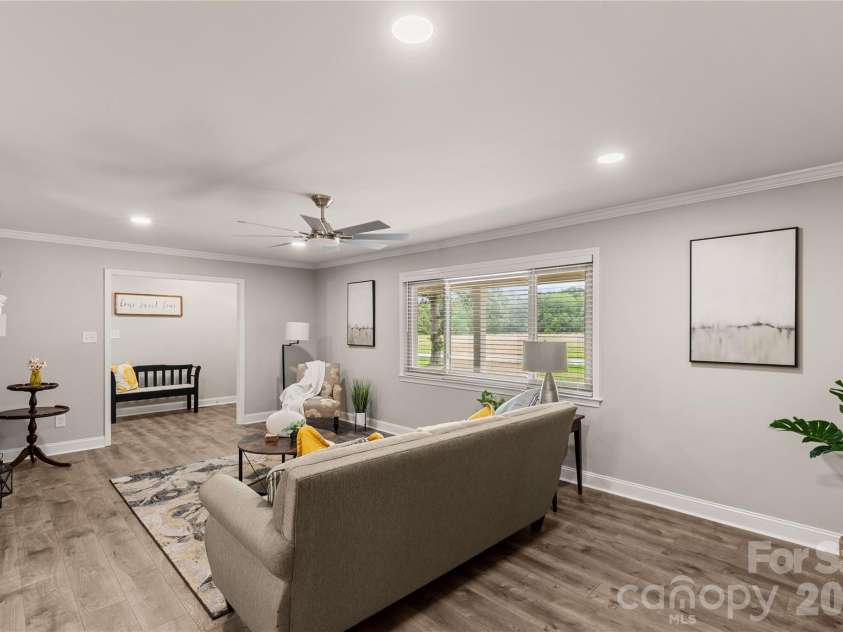 1297 Potter Road, Lancaster, SC 29720.  MLS# CAR4391936, YatesRealty ID 31456. Living Room