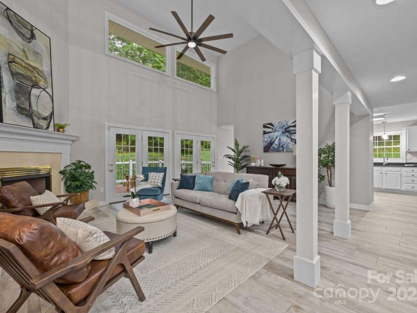 111 Nathan Court, Fletcher, NC 28732.  MLS# CAR4289901, YatesRealty ID 31458. 