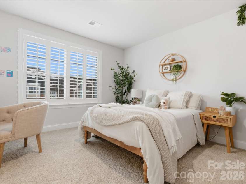 2204 Skybrook Oaks Drive, Huntersville, NC 28078.  MLS# CAR4386187, YatesRealty ID 31458. Bedroom 3