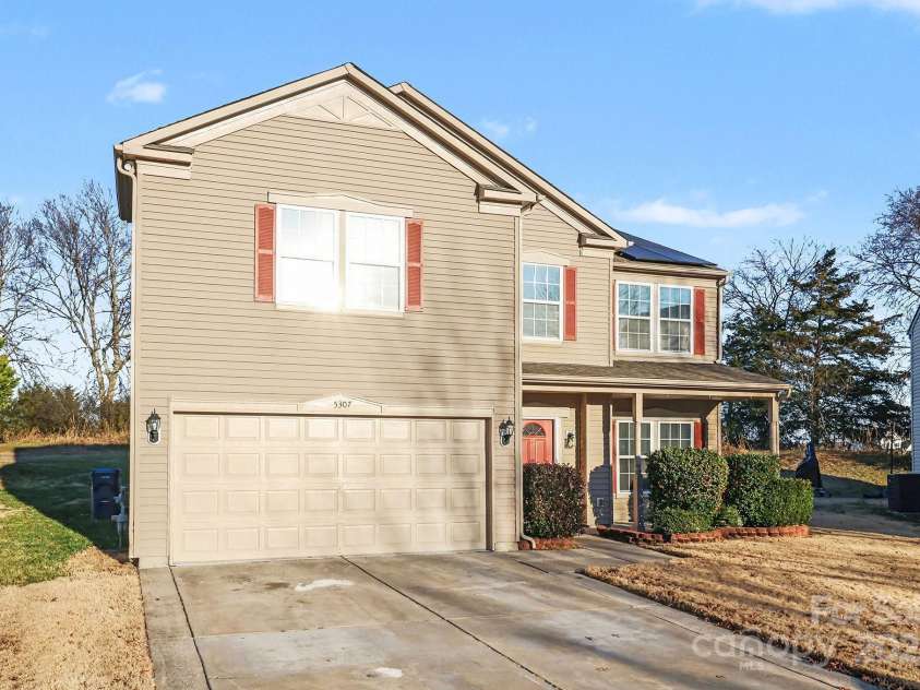 5307 Bendix Court, Harrisburg, NC 28075.  MLS# CAR4329660, YatesRealty ID 3146. 