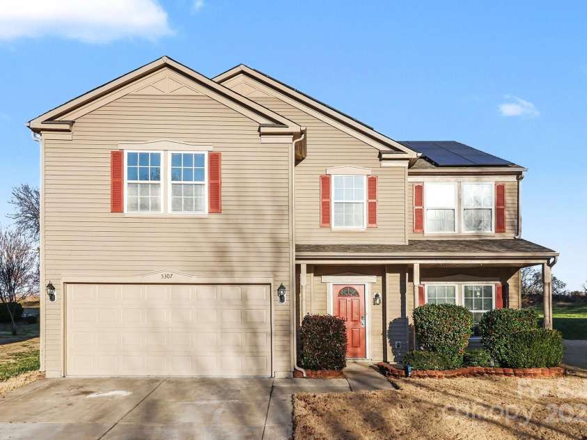 5307 Bendix Court, Harrisburg, NC 28075.  MLS# CAR4329660, YatesRealty ID 3146. 