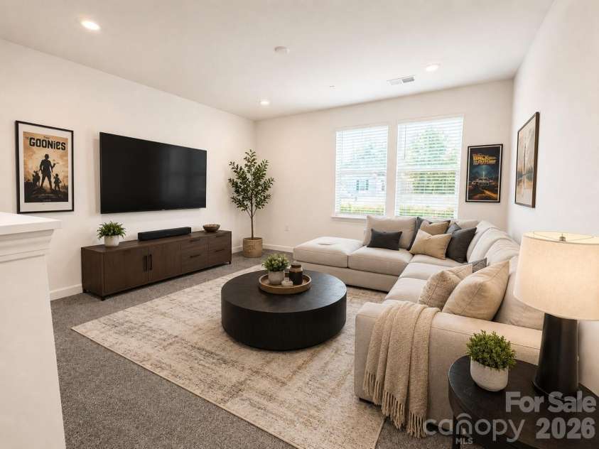 12133 Rowan Hill Drive, Huntersville, NC 28078.  MLS# CAR4392844, YatesRealty ID 31461. Loft - Virtually Staged