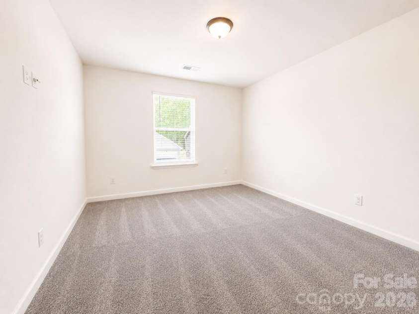 12133 Rowan Hill Drive, Huntersville, NC 28078.  MLS# CAR4392844, YatesRealty ID 31461. Second Bedroom