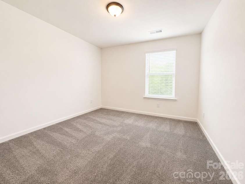 12133 Rowan Hill Drive, Huntersville, NC 28078.  MLS# CAR4392844, YatesRealty ID 31461. Third Bedroom