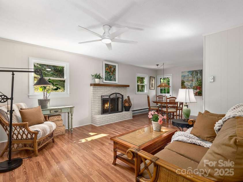 54 Brookside Lane, Maggie Valley, NC 28751.  MLS# CAR4290369, YatesRealty ID 31461. 