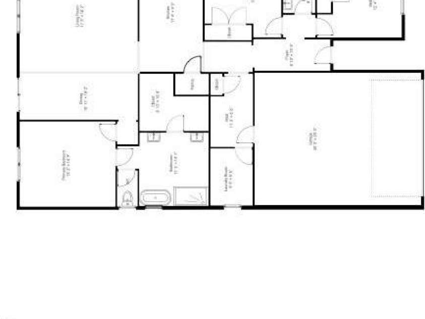1011 Yearden Lane, Monroe, NC 28110.  MLS# CAR4392116, YatesRealty ID 31462. 