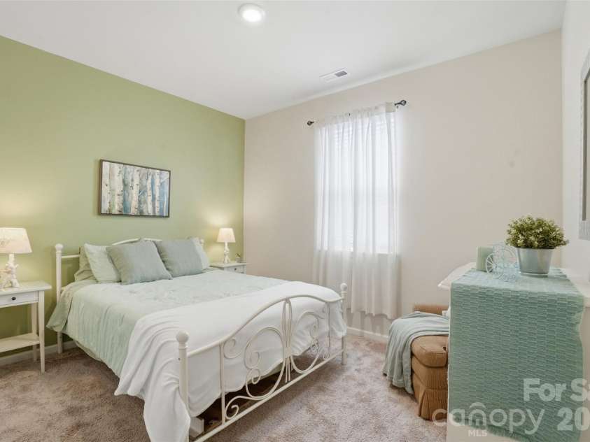 1011 Yearden Lane, Monroe, NC 28110.  MLS# CAR4392116, YatesRealty ID 31462. Secondary bedroom from hallway