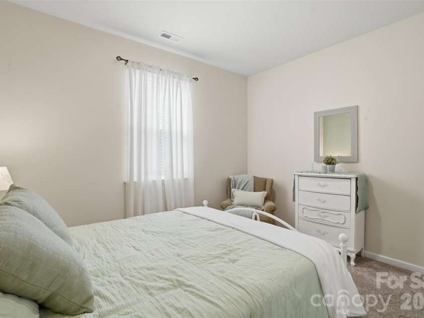 1011 Yearden Lane, Monroe, NC 28110.  MLS# CAR4392116, YatesRealty ID 31462. Secondary bedrooms are generously portioned