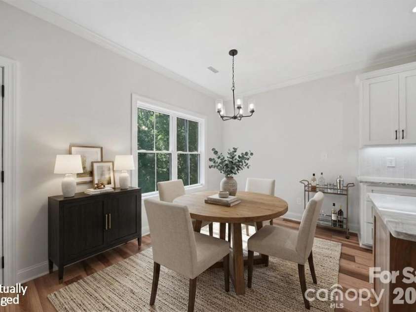 1917 Skyfall Lane, Hickory, NC 28602.  MLS# CAR4390976, YatesRealty ID 31465. Virtually Staged