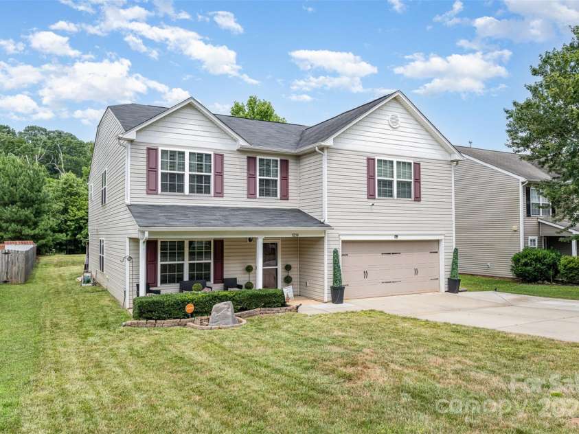1216 Catawba Run, Lowell, NC 28098.  MLS# CAR4275824, YatesRealty ID 31468. 
