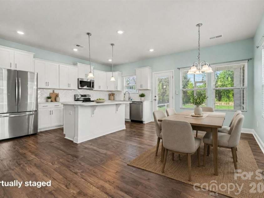 204 Bella Lane, Indian Trail, NC 28079.  MLS# CAR4417697, YatesRealty ID 31468. 