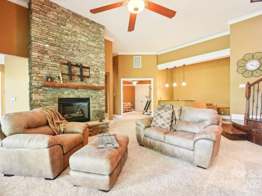 1430 Rocky Cove Lane, Denton, NC 27239.  MLS# CAR4177726, YatesRealty ID 3147. Basement