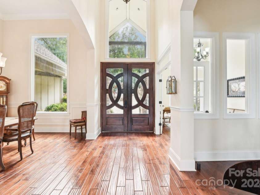 1430 Rocky Cove Lane, Denton, NC 27239.  MLS# CAR4177726, YatesRealty ID 3147. Entry way