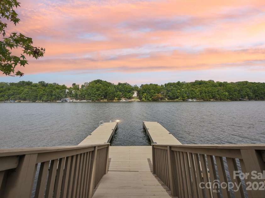 1430 Rocky Cove Lane, Denton, NC 27239.  MLS# CAR4177726, YatesRealty ID 3147. Private dock