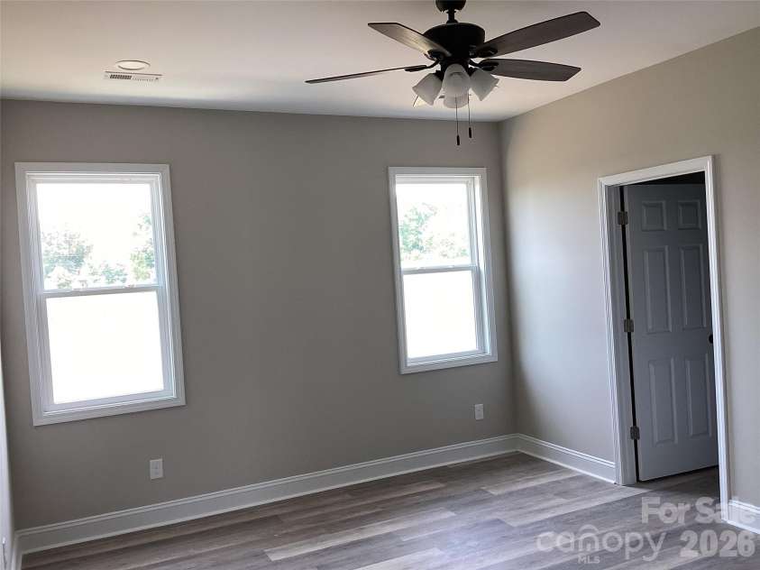 170 Smoke Lane, Salisbury, NC 28147.  MLS# CAR4297533, YatesRealty ID 3147. Master bedroom