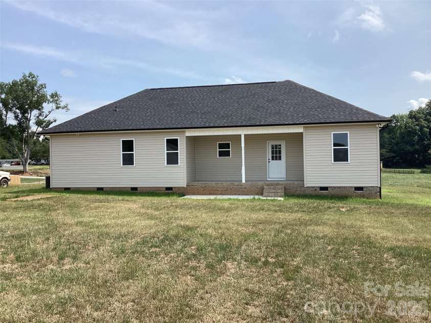 170 Smoke Lane, Salisbury, NC 28147.  MLS# CAR4297533, YatesRealty ID 3147. Rear view
