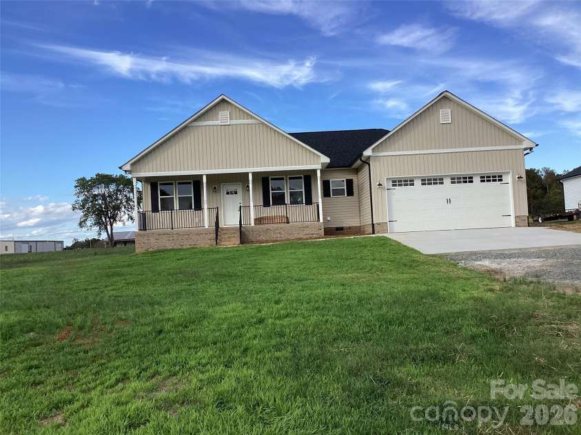 170 Smoke Lane, Salisbury, NC 28147.  MLS# CAR4422147, YatesRealty ID 3147. Front view