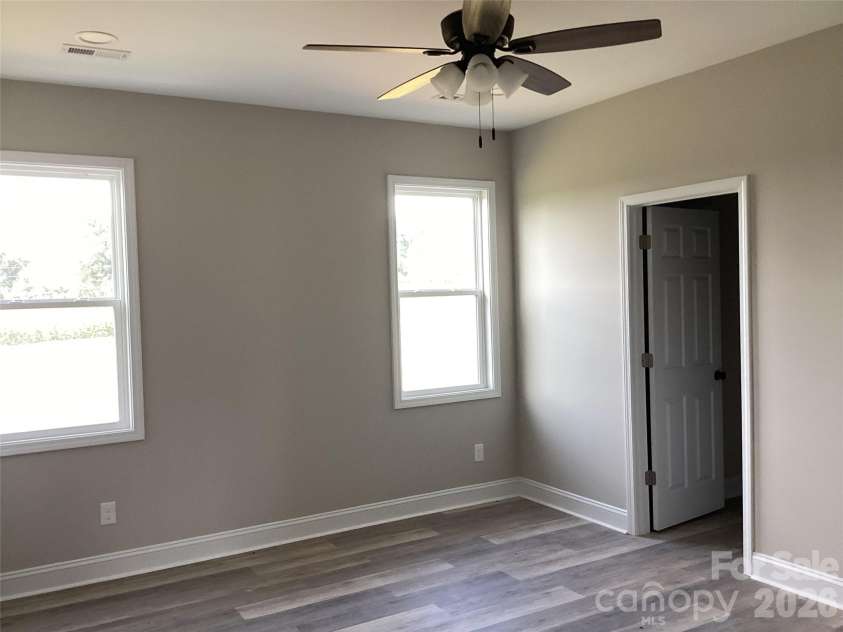 170 Smoke Lane, Salisbury, NC 28147.  MLS# CAR4422147, YatesRealty ID 3147. Master bedroom