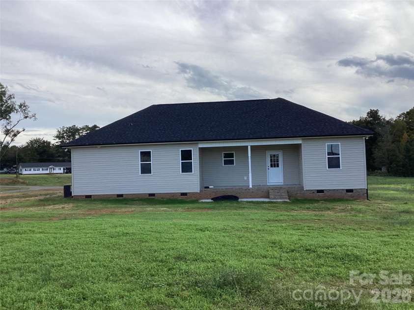 170 Smoke Lane, Salisbury, NC 28147.  MLS# CAR4422147, YatesRealty ID 3147. Rear view